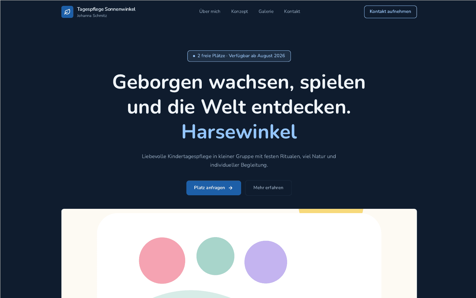 Layout Strukturiert Vorschau